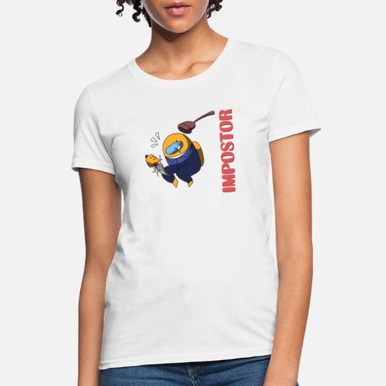 Among us impostor' Women's T-Shirt 
